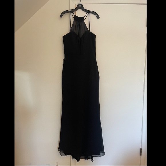 Jim Hjelm Occasions Black Racerback Dress - Picture 4 of 11
